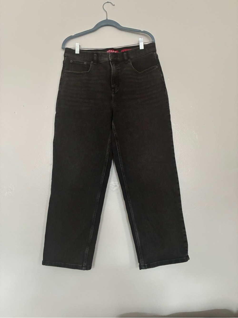 Spanx black denim jeans
